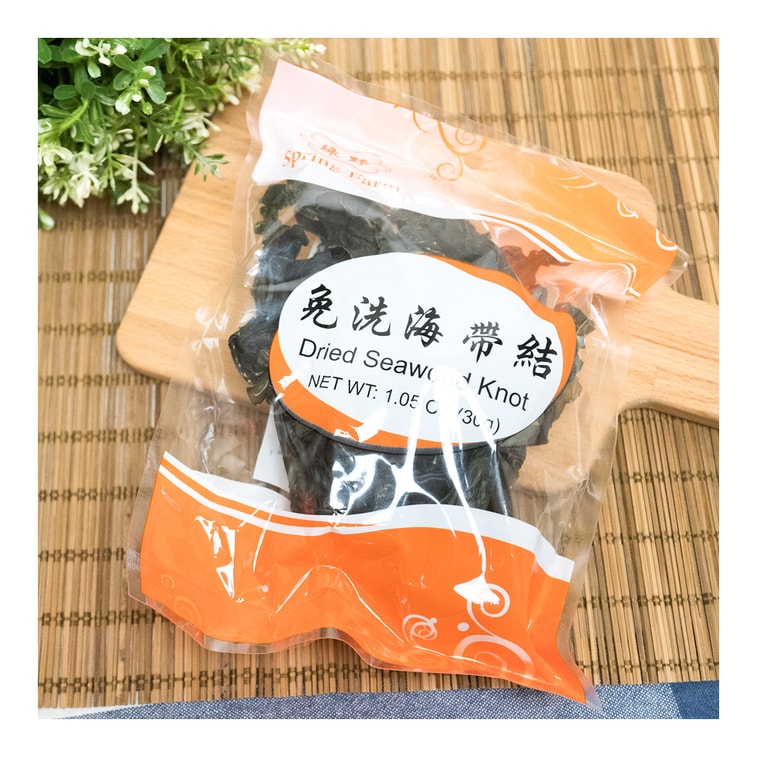 Dried Seaweed Knot , 1.05 oz 【For Cold Dishes, Stir-Fries, And Hot Pot】 3