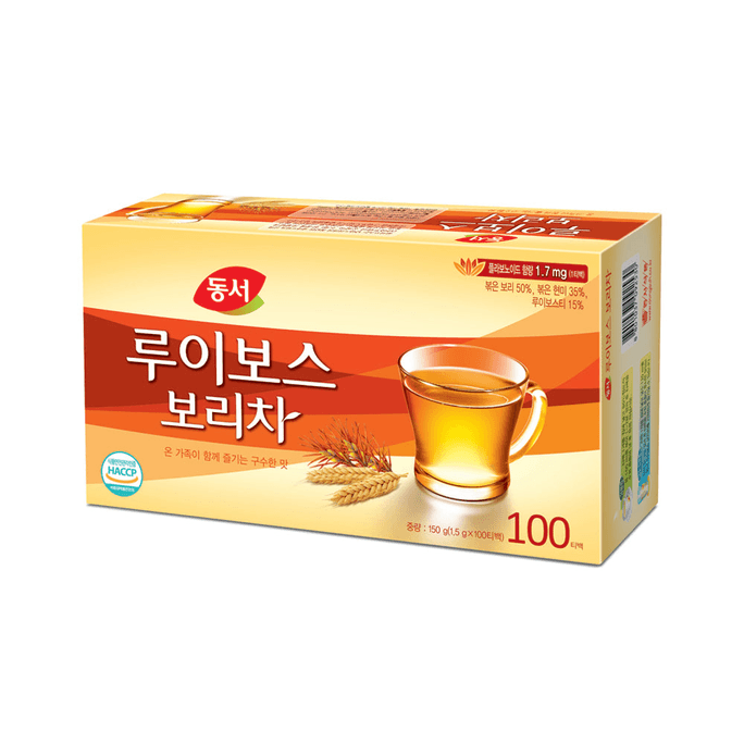 韩国 DONGSUH东西Louis Vos 大麦茶 100p