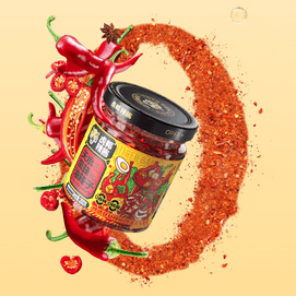 Tianshui Style Spicy Oil, 7.05 oz