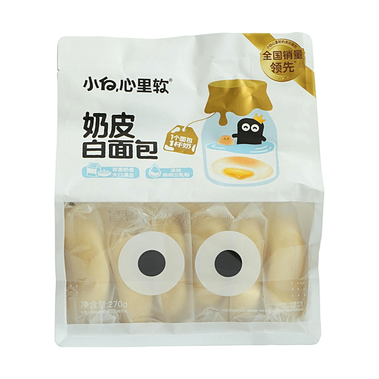 Pain au lait blanc, 270g 3