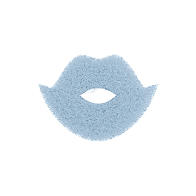 Thermal Sensitive Scrub Pad Powerful Stain Removal For Pots, Pans, and Kitchen Utensils Scouring Pad Cleaner Multi-Purpose  Glacier Blue 1pcs