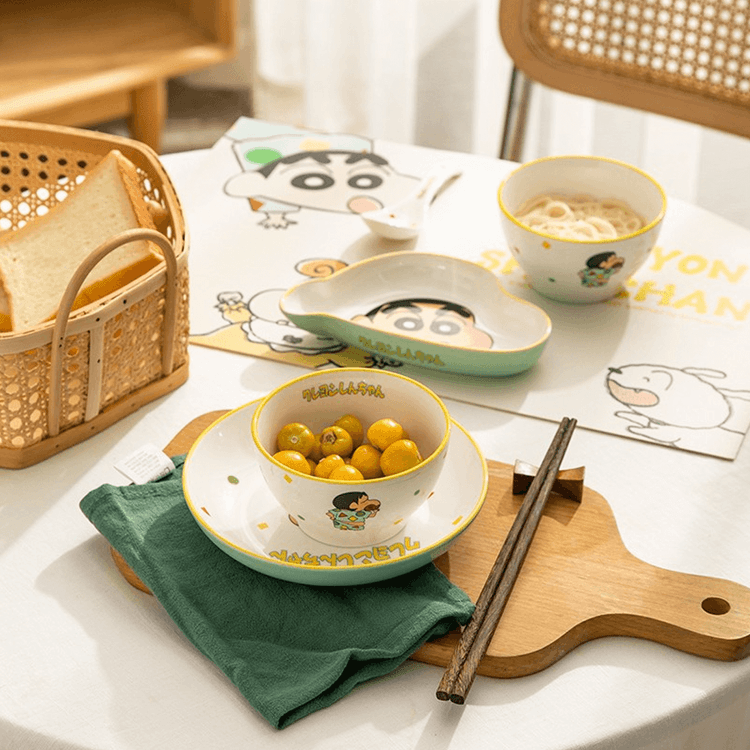 MDZF Crayon Shin-chan Plate 7.5