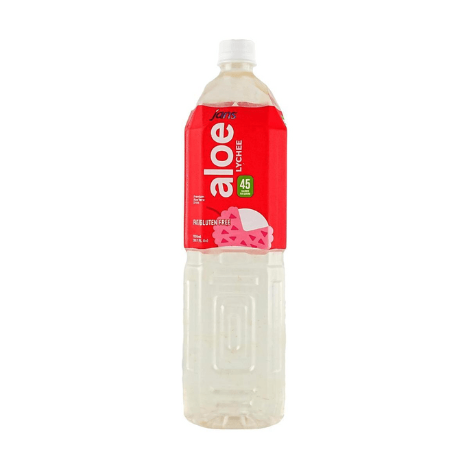 印尼JANS 芦荟饮料 荔枝味 1500ml【0脂无麸质】