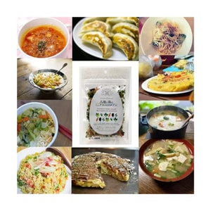 "The Land and Sea" Dried Vegetable Mix /Topping for instant noodles, miso soup 100g