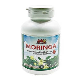 Moringa De-Glucose  120 Vetable Caps