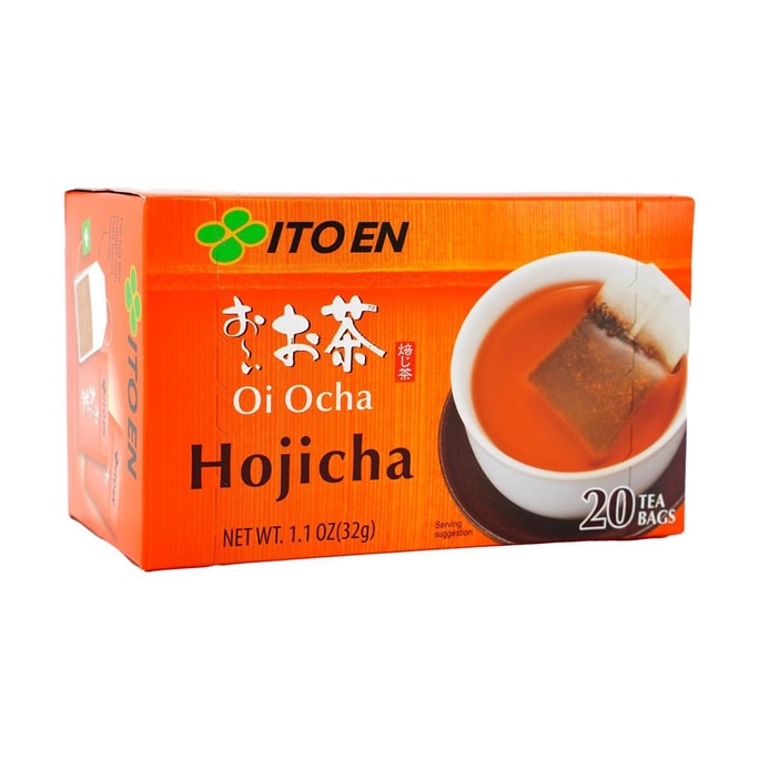 Thé en sachet O-I Ocha HojiCha, 1.1 oz