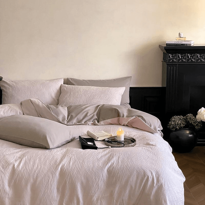 Mist&Stone Bedding Set Toasted Almond-Queen Size