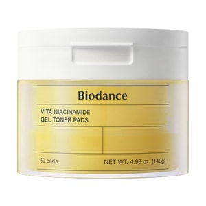 Vita Niacinamide Gel Toner Pad, 60pcs - Brightening & Pore Refining, Instant Glow Boost