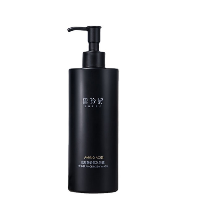 Moisturizing moisturizing aromatic amino acid fragrance shower gel 300mL
