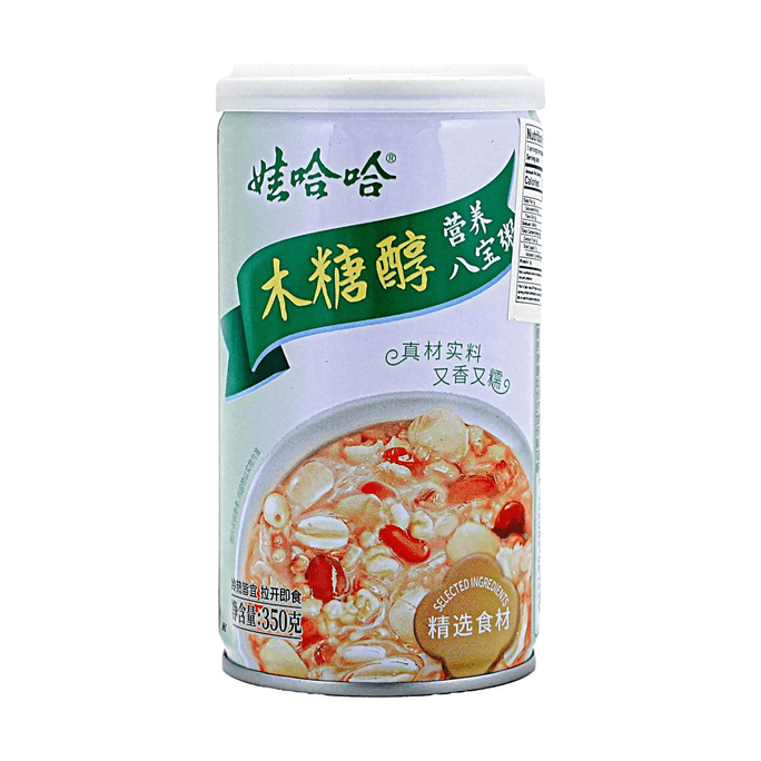 キシリトール八宝粥 12.7 oz
