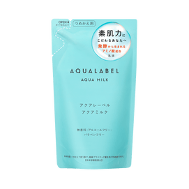 【日本直邮】 日本 SHISEIDO AQUALABEL 水之印肌源健康氨基酸保湿乳液替换装 117ml