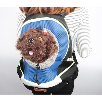 ALPHA DOG SERIES 宠物便携背包 #蓝色 怎么样 - 亚米网