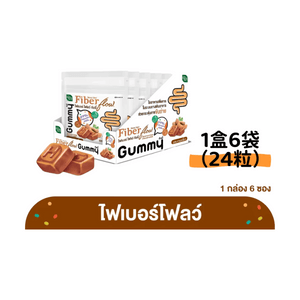 【中國直郵】 泰國 漢迪草本 羅望子酸角酵素軟糖 膳食纖維拉屎噗噗清宿便 6袋*4粒