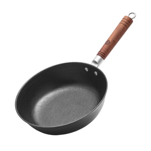 28CM Enameled Cast Iron Deep Skillet