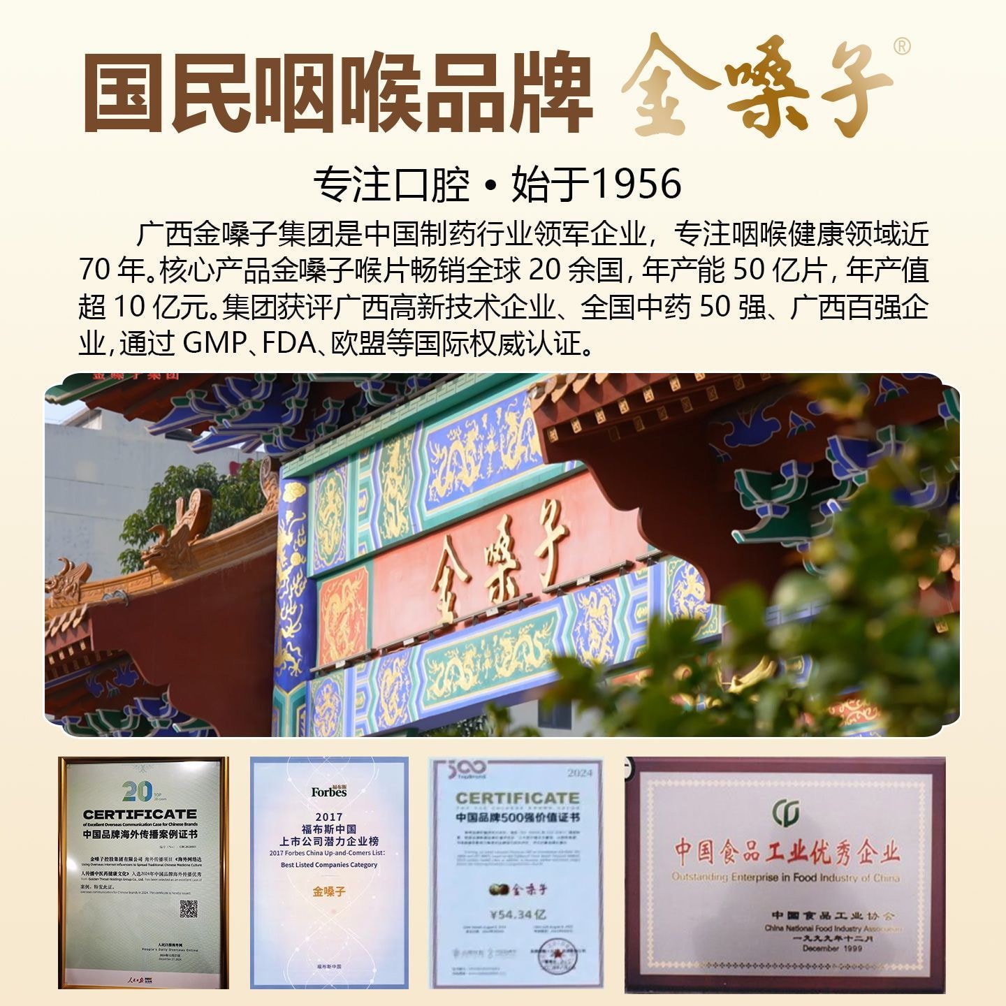 【中國直郵】 金嗓子 蜂膠舒緩口腔噴霧Pro 20ml