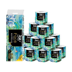 Toilet Paper Rolls 12 rolls 【4-Ply Thickness】【Virgin Wood Pulp】