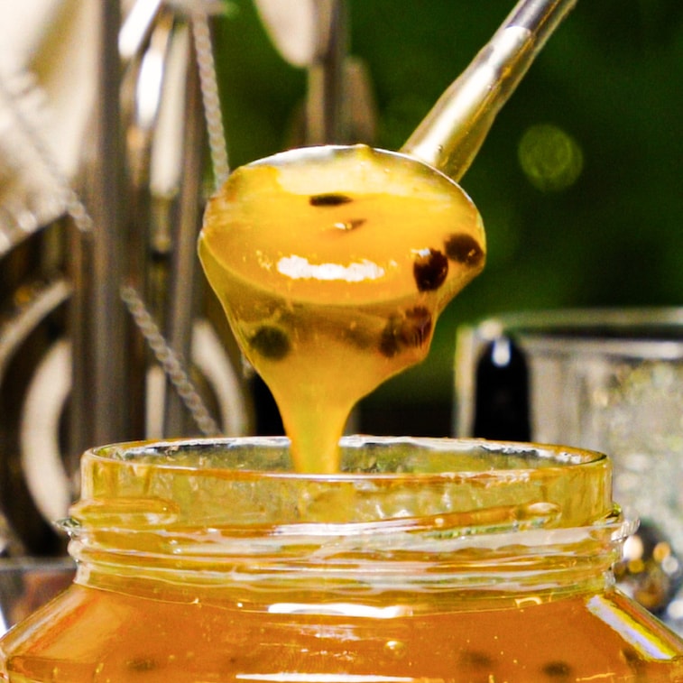 パッションフルーツハニーピューレ、20.46オンス[自家製リフレッシュティー/ヨーグルトボウル/ベーキング/デザート用] 3