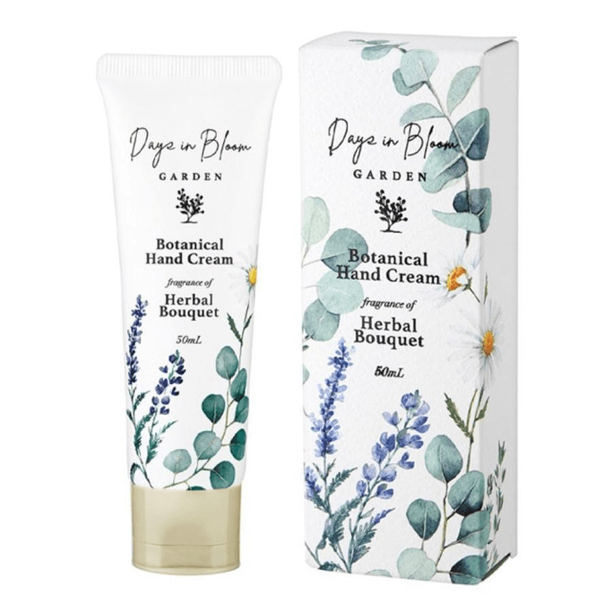 Beauwell Days in Bloom Garden Herbal Hand Cream 50ml