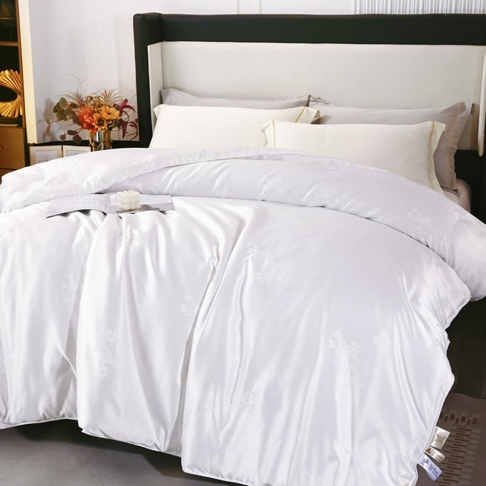 Duvet Queen 200x230cm 3㎏ Spring Autumn Quilt White