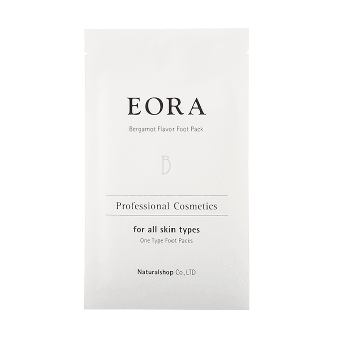 EORA FOOT MASK 10 PAIR #bergamot