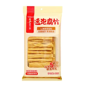 Quick Soak Rolls Of Dried Bean Milk Creams Hot Pot Food Materials Dry Bean Products 75g * 2 Bags