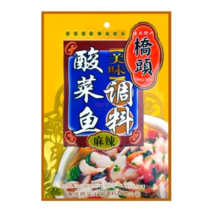 QIAOTOU Spicy Pickled Fish Soup Base 318g
