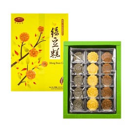 Traditional Mung Bean Cake, 6.87 oz