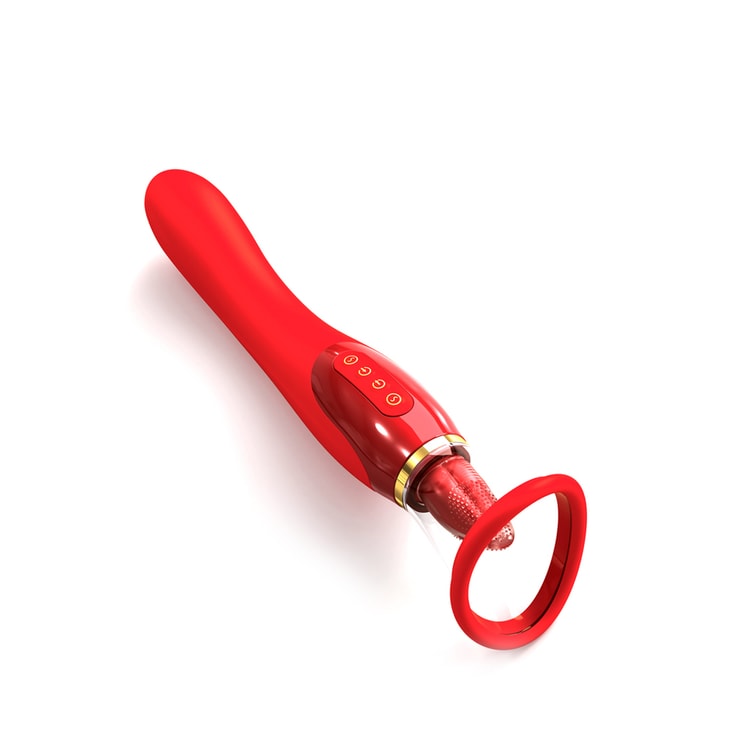 Fantasy for Her Vibrating Pussy Pump and Tongue Vibrator Kit - Yami Fantasy for Her Vibrating Pussy Pump and Tongue Vibrator Kit - Yami