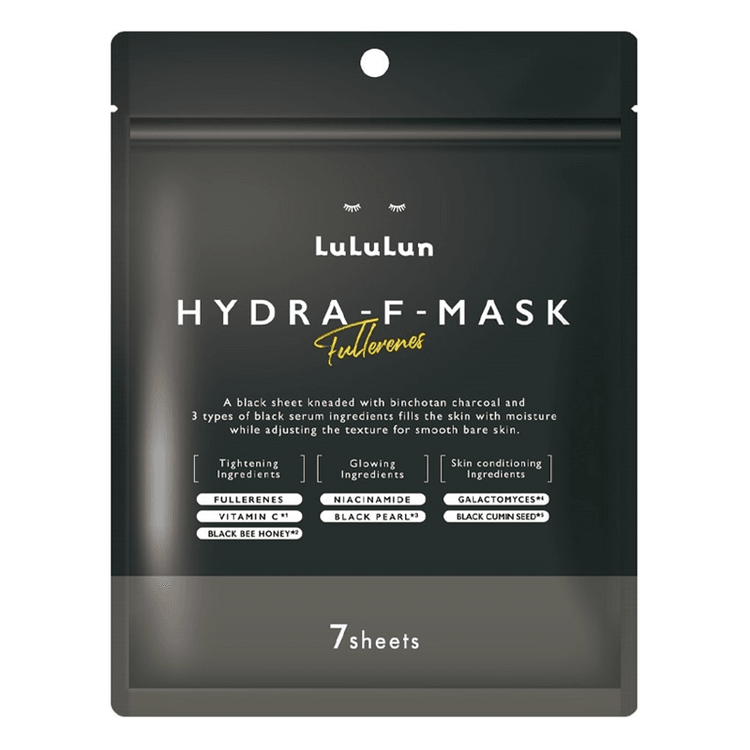 LuLuLun HYDRA-F-MASK 7枚入 ✖️27個 Hydra F Mask 7 Pieces - Yami.com
