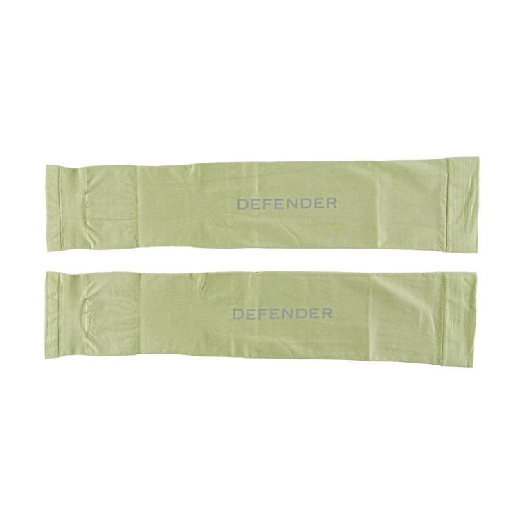 澳洲DEFENDER 光動力美肌 冰絲防紫外線袖套 橄欖灰色 3
