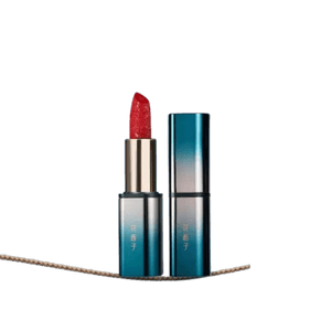 Carved lipstick relief lipstick semi matte M116 red heart embroidered rotten tomato color [Oriental aesthetics]