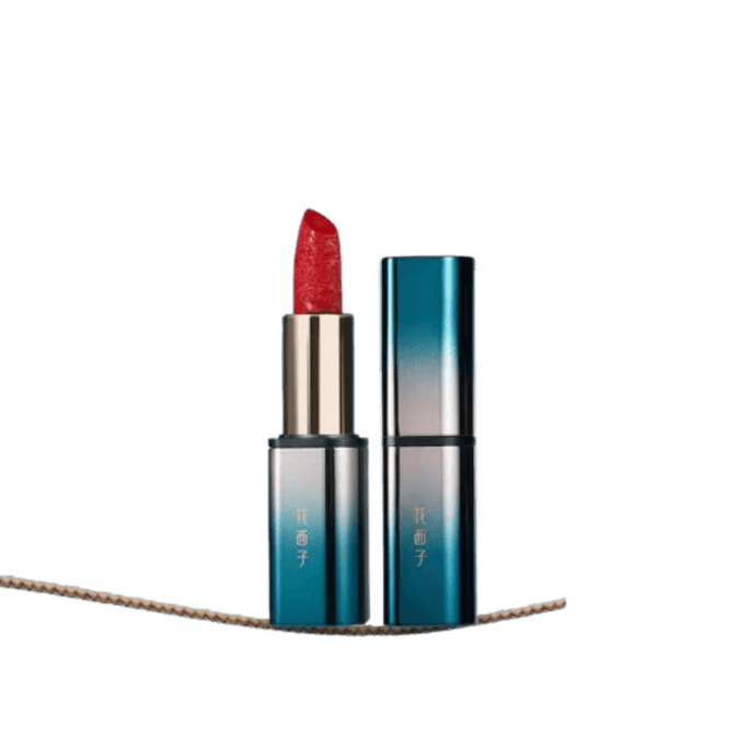 Carved lipstick embossed lipstick semi matte M119 Xiangfei embroidery carrot color [Oriental aesthetics]