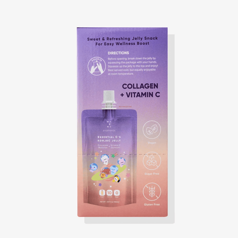 Yogurt Essential C's Konjac Jelly (Collagen + Vitamin C) 1 Pack 6