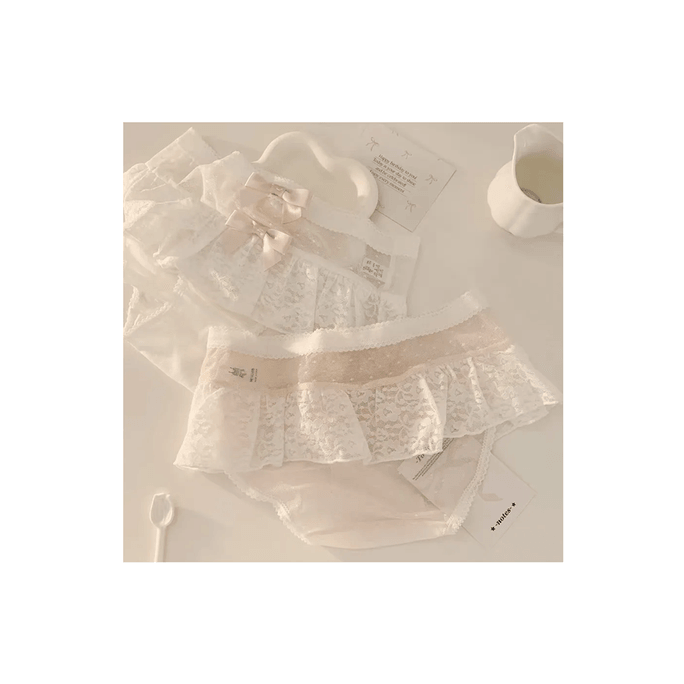 Pure Desire Wind Sweet Lace Triangle Underwear [Two L Size 100 to 120 Jin Inside] 1 * Pack