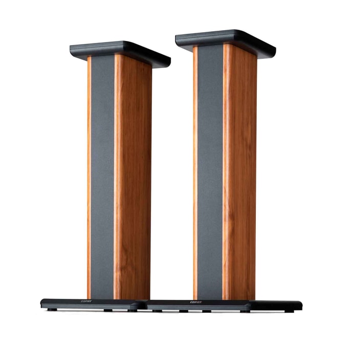Edifier  SS02 S1000DB / S2000PRO / S1000MKII / S1000W Wood Grain Speaker Stands for Home Theater