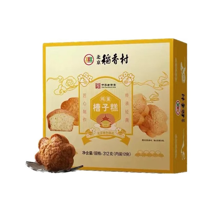 Egg and jujube cake 312g*1 box
