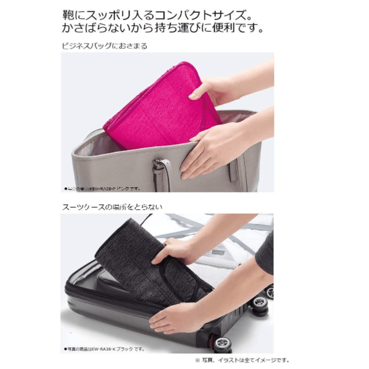 【日本直送】パナソニック エアーマッサージャー レッグリフレクソロジー 足首からふくらはぎまで3段階調節 コードレス マッサージャー (EW-RA39-P) 5