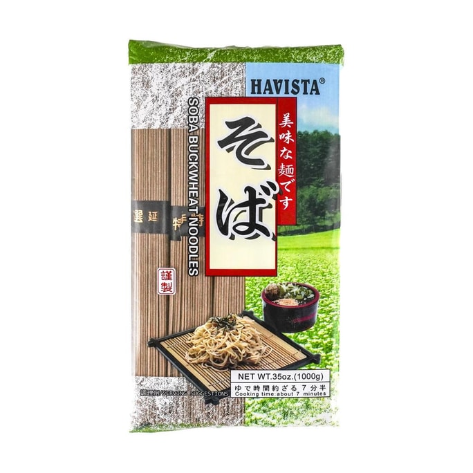 SOBA 荞麦面 1000g