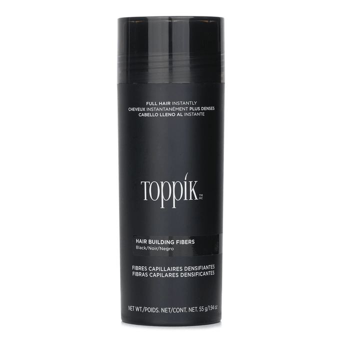 Hair Building Fibers - # Black  55g/1.94oz