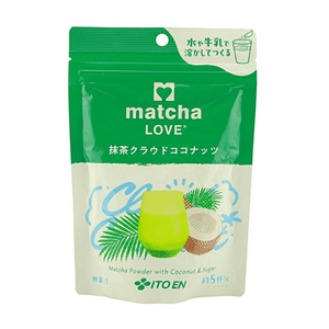 Matcha Love Poudre de Matcha - Coco Sucré 75g Saveur Coco Tropicale