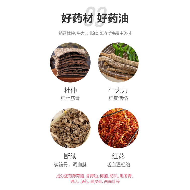 【香港原装】香港黄道益 活络油  港版配方 跌打损伤 消肿止痛 50ml 4