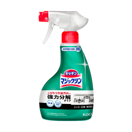 日本KAO花王 廚房油污油漬清潔劑 強效清潔 400ml