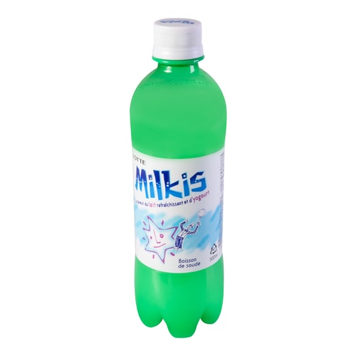 LOTTE MILKIS Milk Soda 500ml - Yamibuy.com