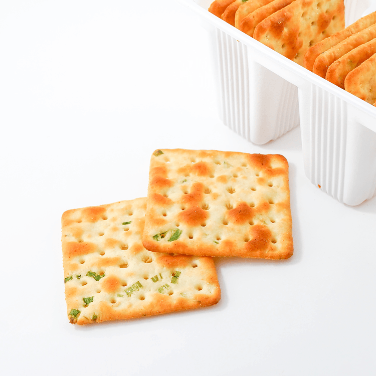 ZHONGXIANG Green Onion Soda Crackers, 4.23 oz - Yami.com