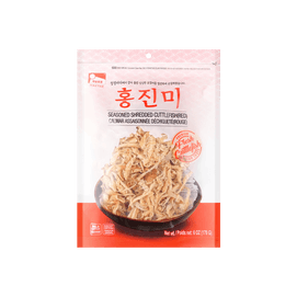 韩国HAITAI海太 手撕鱿鱼条 原味 170g
