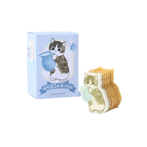Cat-Shaped Baumkuchen (1 piece) [Milk Flavor]
