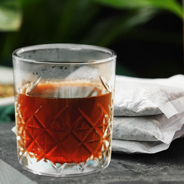 【Expédition directe du Canada】 Sifanda Tisane au ginseng et cordyceps 100g (5g×20p) Mélange d'herbes substitut de thé, boisson à infuser quotidiennement, pour le bureau, cadeau de fête. Goût doux. Boisson à infuser toute l'année, idéale pour les nuits blanches, tisane. 7