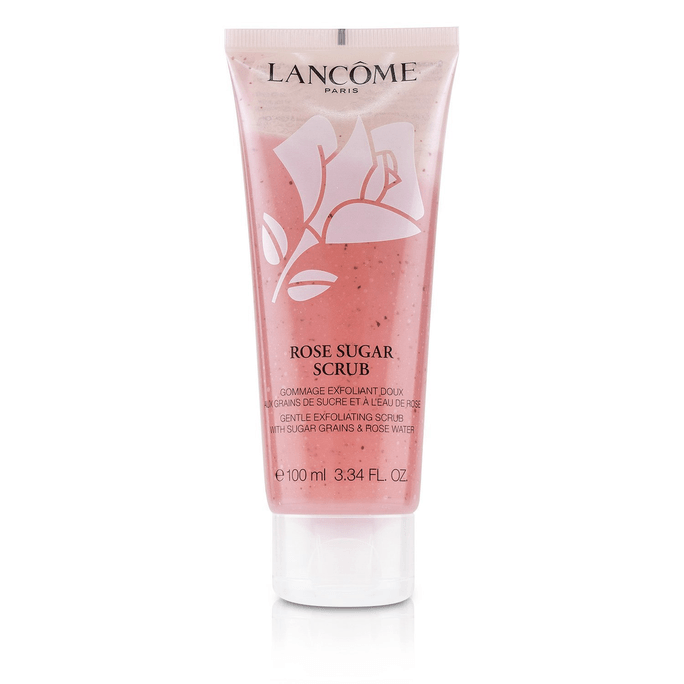 [홍콩 다이렉트 메일] 프랑스 랑콤 하이드레이팅 로즈 슈가 스크럽 100ml/3.34oz