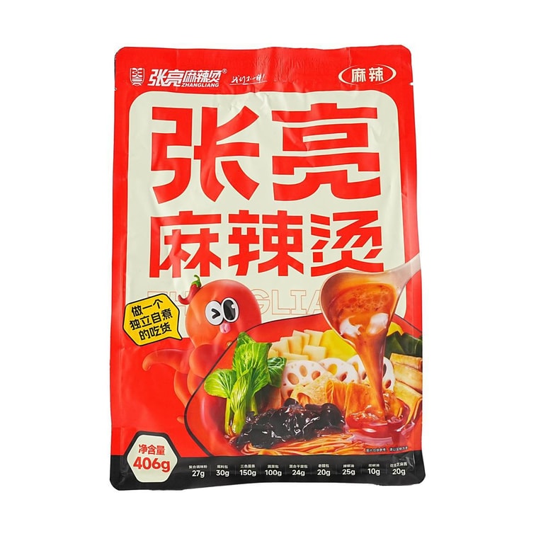 張亮麻辣燙 361g【正宗東北老式黏糊麻辣燙 】 5