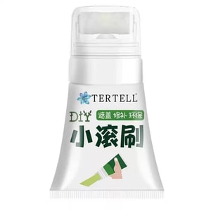 White Wall Repair Small Roller Brush Wall Repair And Wall Plaster Repair Removing Dirt And Covering Up Ugliness 1 Pc